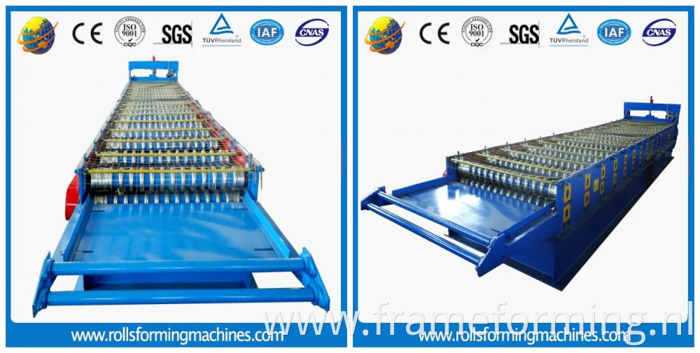 Roofing Sheet Roll Forming Machine 02